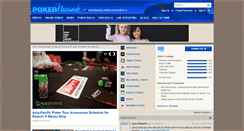 Desktop Screenshot of pokernetwork.com